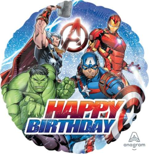 Avengers Balloon - Foil